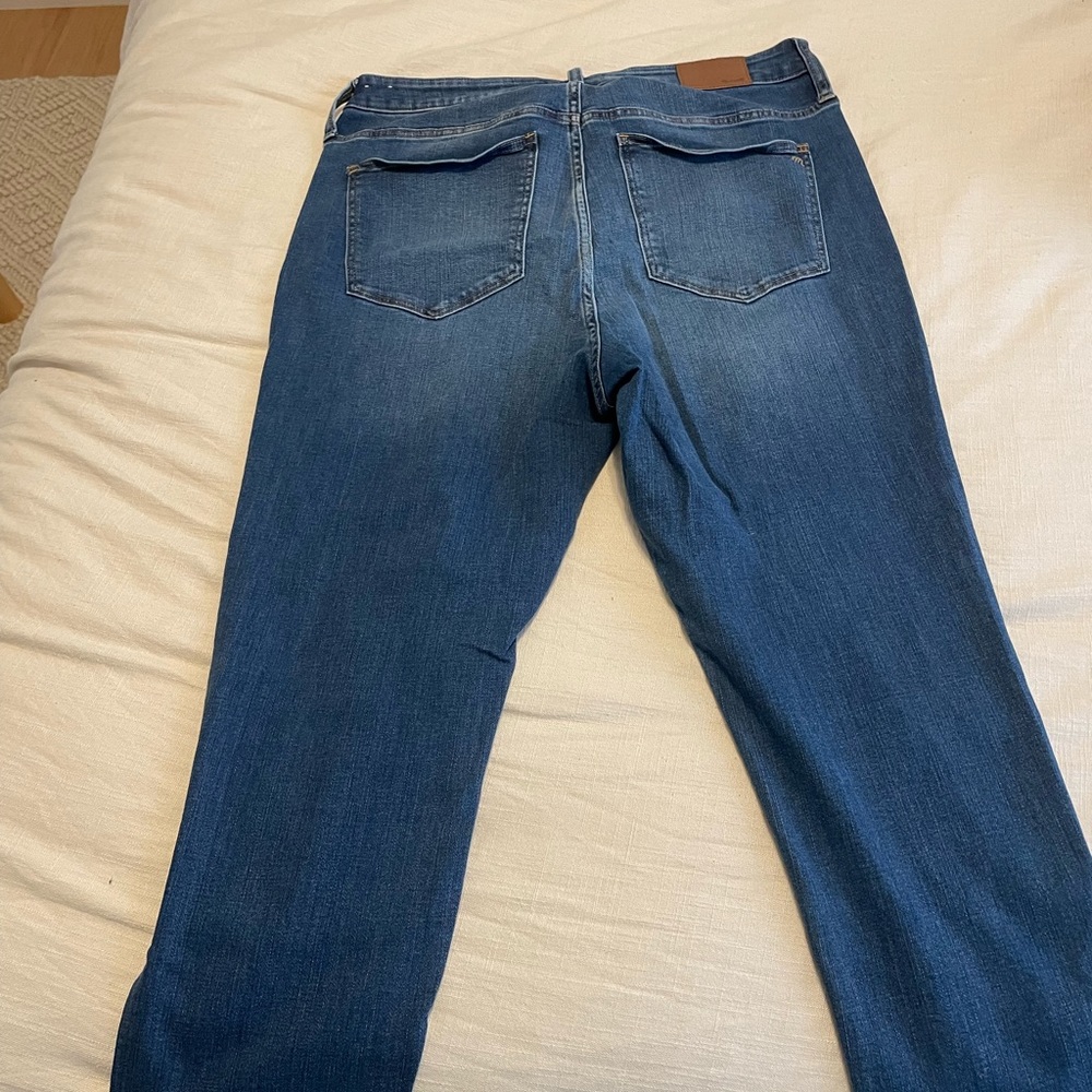 Madewell jeans 16W